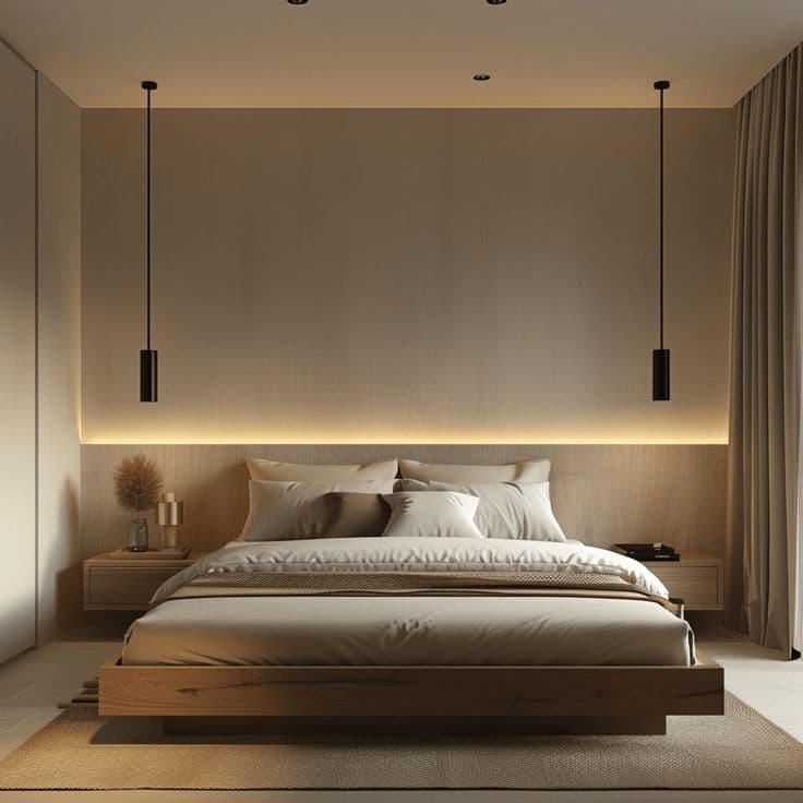 Elegant bedroom