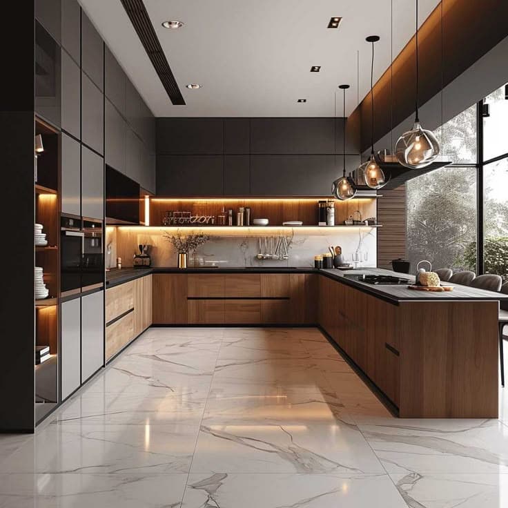 Modern kitchen